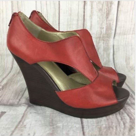 Seychelles Shoes - Seychelles Women's Size 9 Wedge Heels OxBlood Shoe